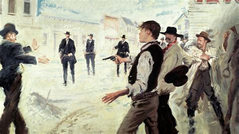 Ok corral shooting - On the cold afternoon of October 26, 1881, four men in long black coats strode purposefully down the dusty Fremont Street. Around the corner, in a narrow vacant lot behind the …